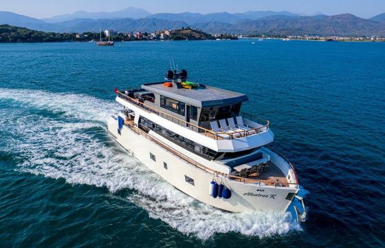 Trawler 85 Albatros Explorer