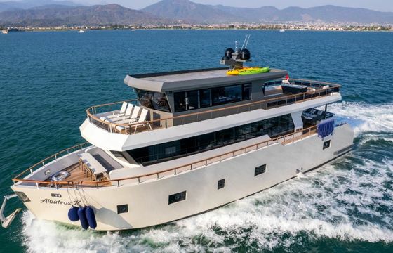 Trawler 85 Albatros Explorer