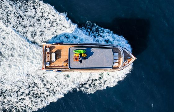 Trawler 85 Albatros Explorer