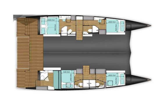 Wave Catamarans 50 Wave