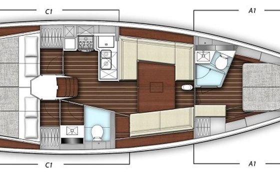 X-Yachts 43 Xara