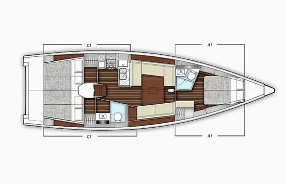 X-Yachts X4³ Kallisti