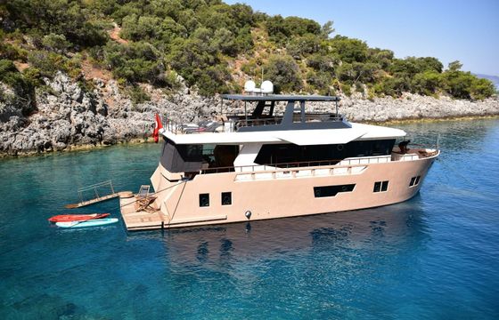 Trawler 24 Compass