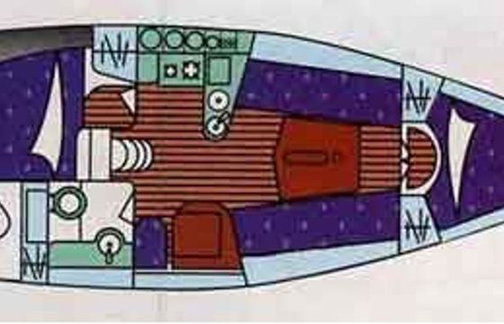 X-Yachts 332 Oryx