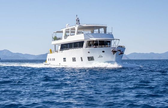 Trawler 85 Lila