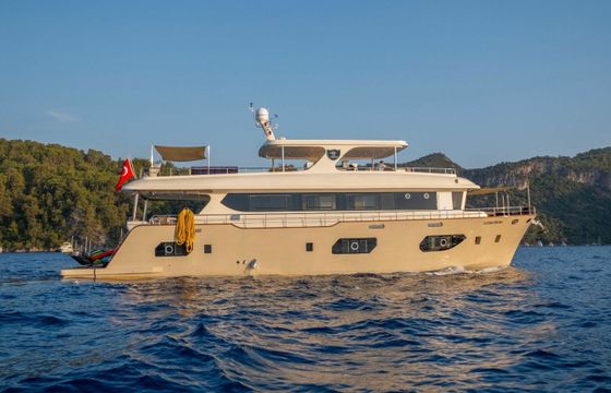 Trawler 85 Lycian Dream