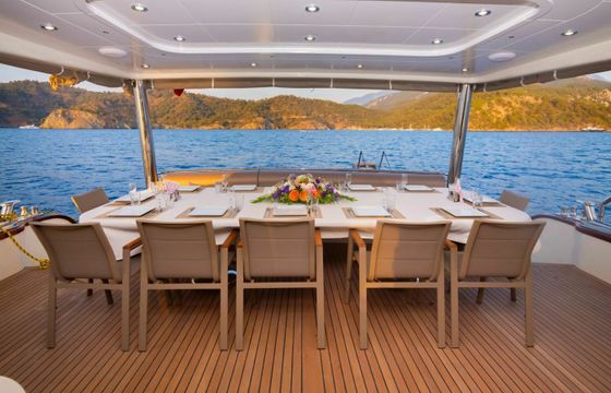 Trawler 85 Lycian Dream