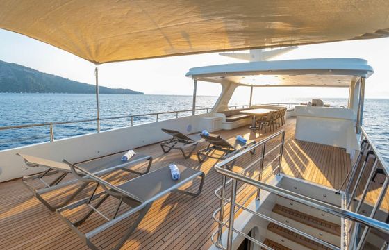 Trawler 85 Lycian Dream