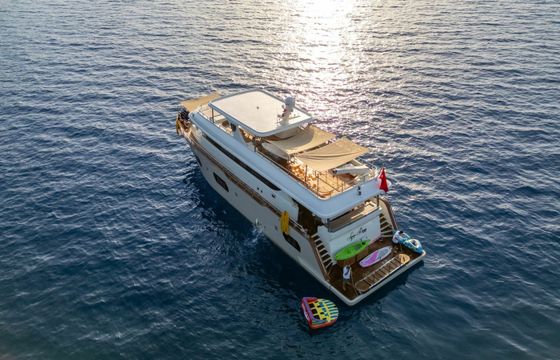 Trawler 85 Lycian Dream