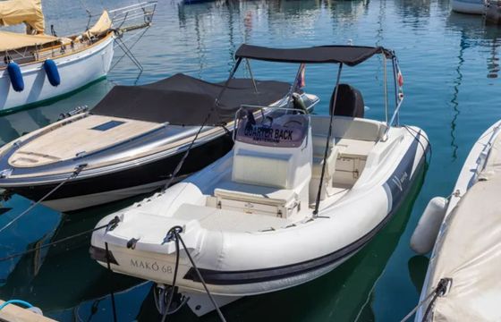 Zar Mako 68 Quarterback