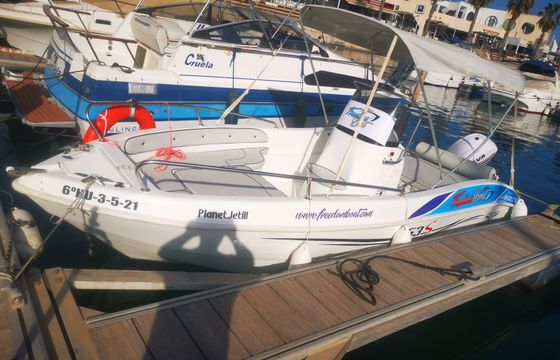 Trimarchi 53S Open Freedomboat