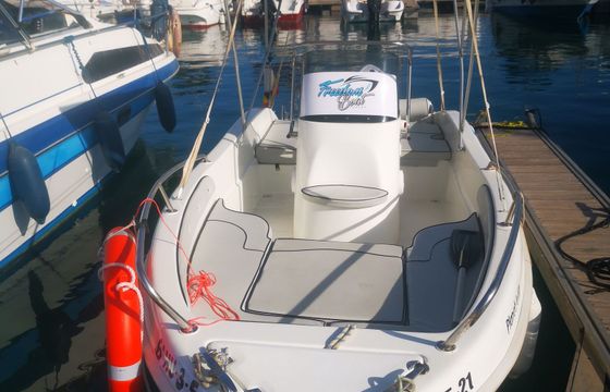 Trimarchi 53S Open Freedomboat