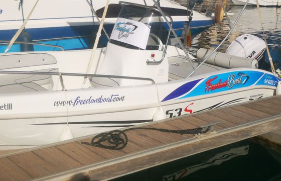 Trimarchi 53S Open Freedomboat