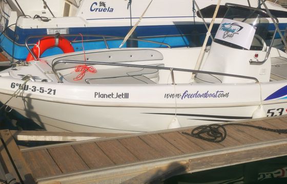 Trimarchi 53S Open Freedomboat