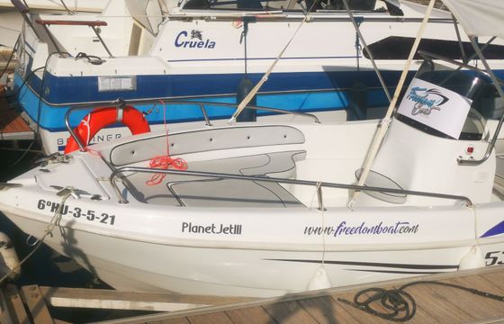 Trimarchi 53S Open Freedomboat