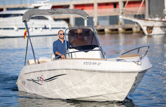 Trimarchi 57S Open Positano