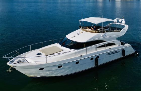 Viking 65 Flybridge Cancun