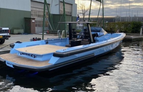 Wally 45 Brute