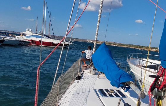 Vagabond 47 Dixie