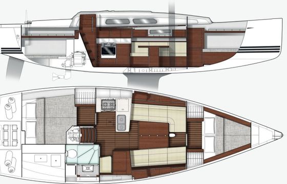 X-Yachts 35 Lady X