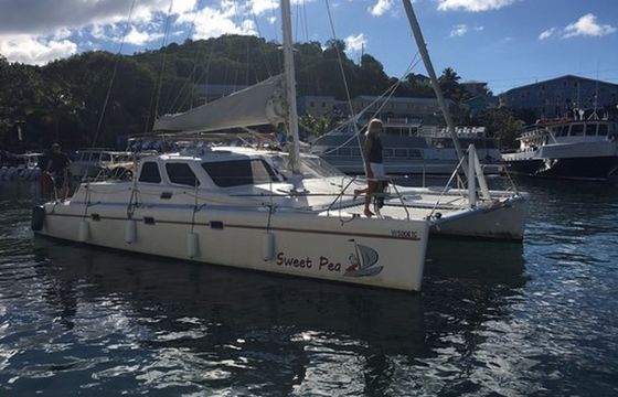 Voyage 400 Sweet Pea