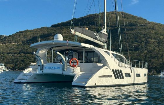Xquisite Yachts X54 Stella Blue