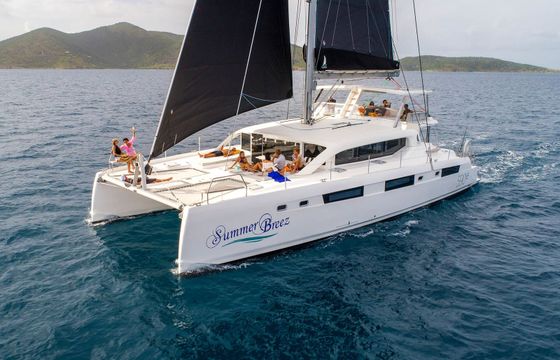 Voyage 590 Electric Summer Breez