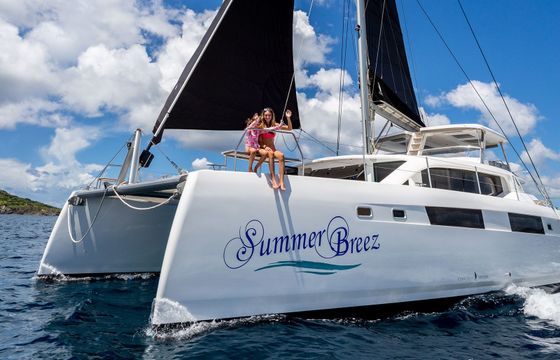 Voyage 590 Electric Summer Breez