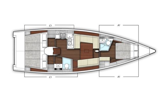 X-Yachts X4³ Calliope
