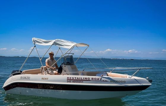 Yacht and Co Voyager 18 Bordo