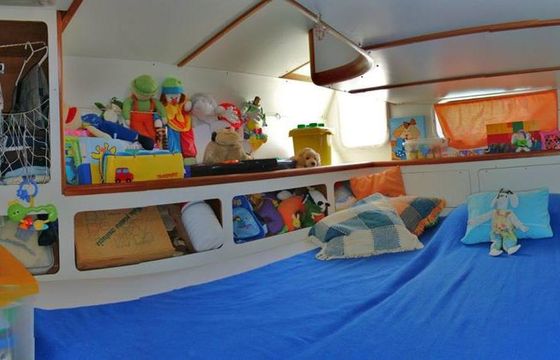 Charter a Thierry Stump 42' Sailboat in Ilhabela, São Paulo