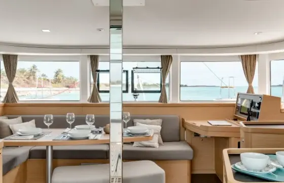Charter Lagoon ''42 s/y Balance 4'' Cruising Catamaran rental in Helsinki, Finland