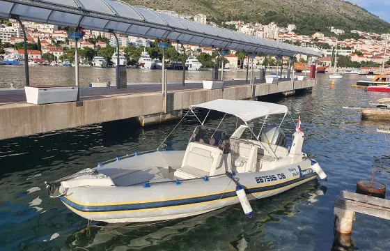 RIB Marlin 20 for Single Day Charter or Rental in Dubrovnik
