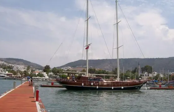 Samarkand Gulet Rental in Bodrum