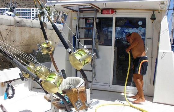 39' Sportfishing Yacht Charter In Spain
