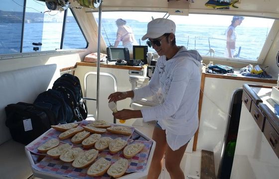 39' Sportfishing Yacht Charter In Spain