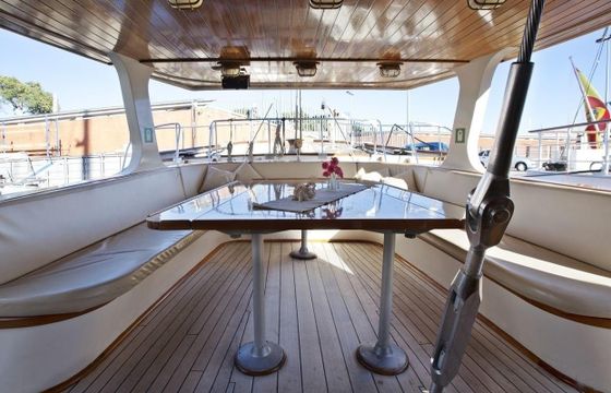 35 meters ''Southern Cross'' Classic Sailboat  in Barcelona