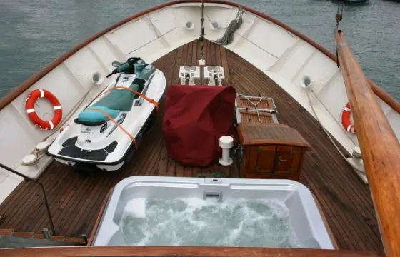 35 meters ''Southern Cross'' Classic Sailboat  in Barcelona