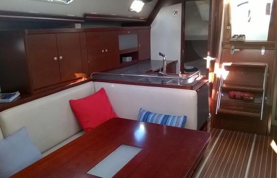 Charter a 43ft Hanse Sailing Yacht in Valencia, Spain for up to 10 people