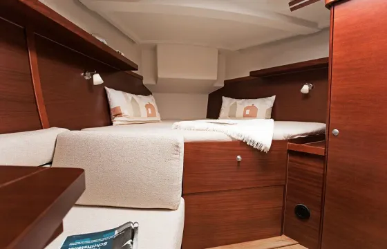 Charter a 43ft Hanse Sailing Yacht in Valencia, Spain for up to 10 people
