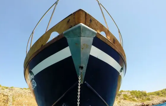 Charter 39' Posillipo Antigua Cuddy Cabin Boat In Gallipoli, Italy