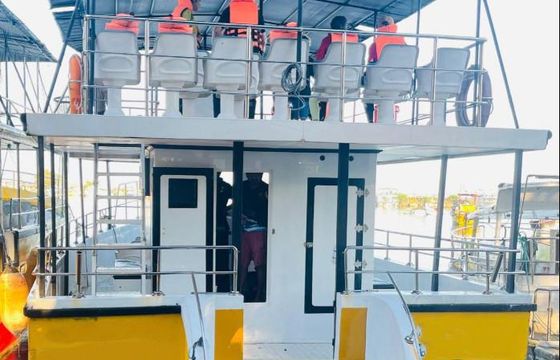 Sea Giants & Playful Pods: Mirissa Whale & Dolphin Watching Tour