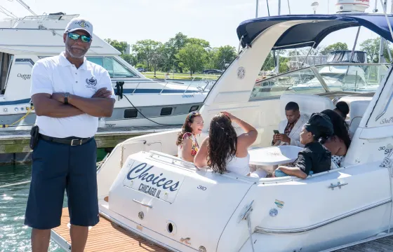 SeaRay 310 Sundancer  for Rent on Chicago's Lake Michigan