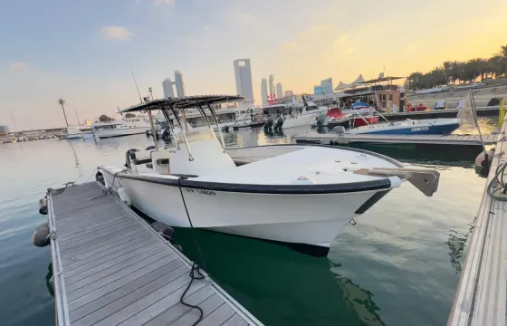Enjoy Cruising in Abu Dhabi on 36' Cruiser Boat