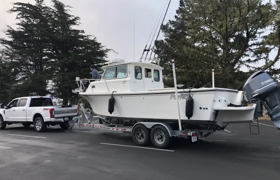 2014 Parker 2520 XL Fishing Boat in San Francisco