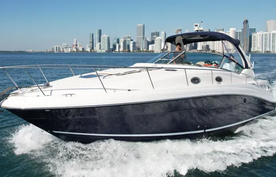 Enjoy Miami In Sea Ray Sundancer 40ft Motor Yacht!!!