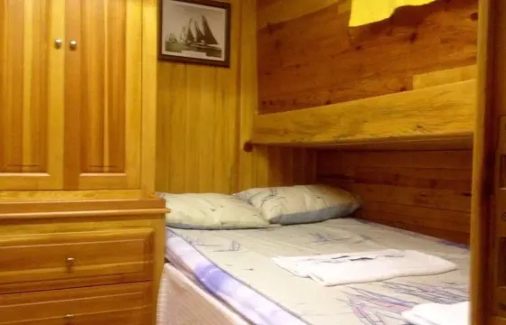 Private charter for daily and weekly boat trip on sailing Gulet HM in Bodrum