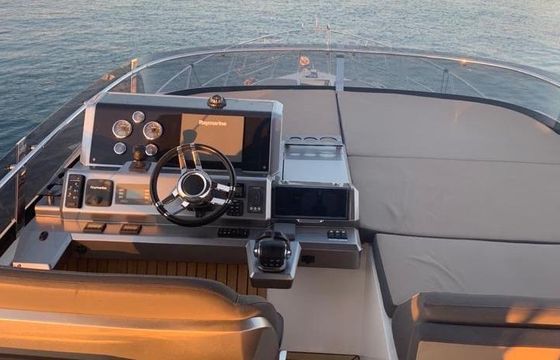 Charter the Galeon Fly 550 Gremix Power Mega Yacht in Rogoznica, Croatia