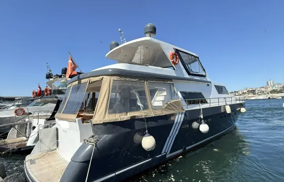 Motor Yacht Charter Awaits You in İstanbul, Turkey