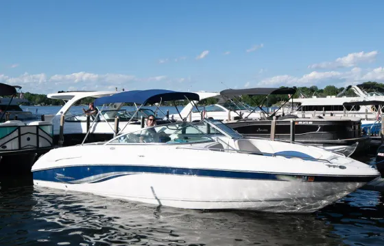 Experience Lake Life onboard a 28'Chaparral!